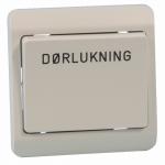 Dørlukningstryk for abdl opus hvid