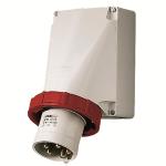 Cee vægindtag 5 polet 125a 400v ip67 m50