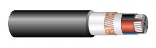 Installationskabel axqj-al 4x95/ 29 hf 500