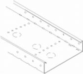 Kabelbakke kg281 perf 60hx70x1mm fzs 3m