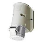 Cee vægudtag 2 polet 16a 40-50v ip44 1831 m20