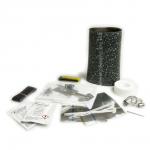 Fist varme krymp kit for oval port kabeldiameter 2x ø 12-25mm