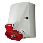 Cee vægudtag 4 polet 16a 400v ip44 1418 m20