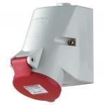 MENNEKES CEE vægudtag 16A, 5-polet, 400V, 6h, IP44, M20