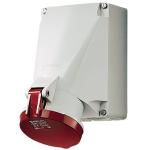 Cee vægudtag 4 polet 63a 400v ip44 1141a m40
