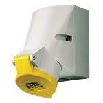 Cee vægudtag 3 polet 16a 110v ip44 100 m20