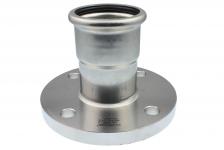 Vsh overgangsflange 15 mm syrefast