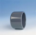 Slutmuffe pvc 90 mm pn16