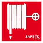 Safeti Knusbart Glas, 135 x 90 mm, til Brandskabe