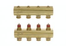 Danfoss FHF-4 gulvvarmemanifold 4+4