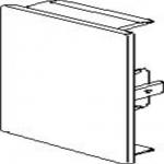 Se Tehalit Endestykke t/BRA70132 alu kabelkanal, (68x130mm) hos Elvvs.dk