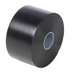 PVC Tape 0,145x50 mm Sort rulle a 20 meter