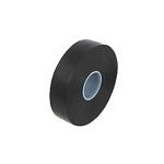 PVC Tape 0,145x25 mm Sort rulle a 20 meter