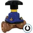 Saunders membranventil type xb rødgods dn80 3