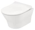 Toto MH væghængt toilet, uden skyllekant, rengøringsvenlig, hvid