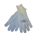 OX-ON montagehandske str. 10 Worker Comfort 2302, handske i blødt gedeskind, uforet