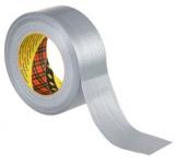 Scotch® lærredstape 2903 sølv 48 mm x 50 m 24 rl/krt