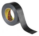 Scotch® lærredstape 2904 kraftig sort 48 mm x 50 m 24 rl/krt