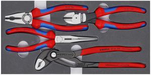 Tool-kit basic - 4 tænger