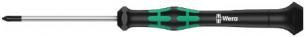 Wera 2055 PZ elektronik-krydskærvsskruetrækker, 13 mm, 177 mm, 13 mm
