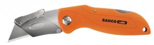 Bahco arbejdskniv med trapezblad foldbar