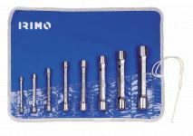 Irimo rørtopnøglesæt 8 dele 6x7 8x9 10x11 12x13 14x15,16x17 18x19 20x22 mm