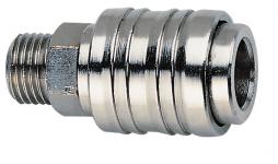 Irimo nippel 3/8 han med udvendig gevind pm5003