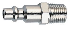 Irimo nippel 1/4 han med udvendig gevind pm5142