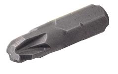 Irimo bit, 1/4" PZ3, 25 mm, 10 stk