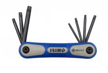Irimo torx tampernøglesæt 8 dele tx9-40