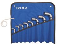 Irimo pibenøglesæt 8 dele 8-22 mm