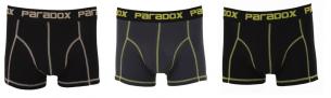 Paradox boxershorts 3 pak yellow/grey2 - m