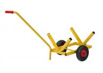 Langgodsvogn med v-holder 200 kg