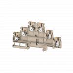 Gennemgangsklemme a3t 2.5 ft-ft-pe