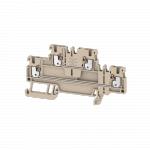 Gennemgangsklemme a2t 1.5 beige