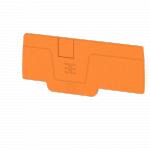 Weidmüller Endeplade aep 3c 4 or orange
