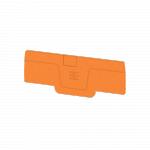 Weidmüller Endeplade aep 4c 2.5 or orange