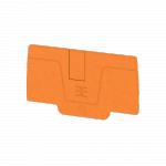 Weidmüller Endeplade aep 2c 6 or orange