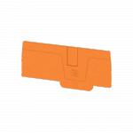 Weidmüller Endeplade aep 3c 6 or orange