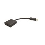 DisplayPort til HDMI adapterkabel - sort
