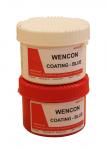 Wencon coating blå (0,5kg) to-komponent epoxy lav viskos