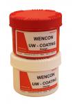 Wencon uw coating orange (0,5kg) to-komponent epoxy til våde overflader lav viskos