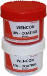 Wencon uw coating brun (0,5kg) to-komponent epoxy til våde overflader lav viskos