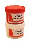 Wencon hi-temp grøn (0,5kg) to-komponent epoxy temperaturresistent (+300c) lav viskos
