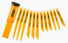 Dewalt bajonetsav klinger 12 dele
