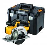 Dewalt xr metalrundsav 18v 43mm med kuffert solo
