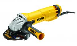 Dewalt dwe4237-qs vinkelsliber med 0-strømsafbryder 1400w 125mm