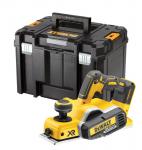 Dewalt 18v xr kulløs høvl med kuffert solo