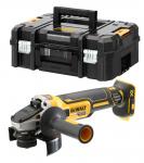 Dewalt xr dcg405nt-xj kulløs vinkelsliber 18v 125mm med kuffert