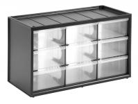 Stanley organiser 9 skuffer